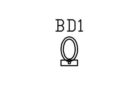 Vorschau des Symbols Bidet, Block ARCH_BIDET