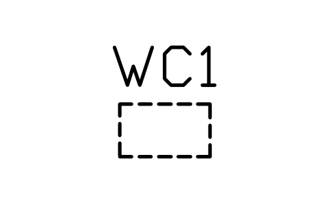 Vorschau des Symbols Wall cabinet, 600, Block ARCH_CABINET_WALL