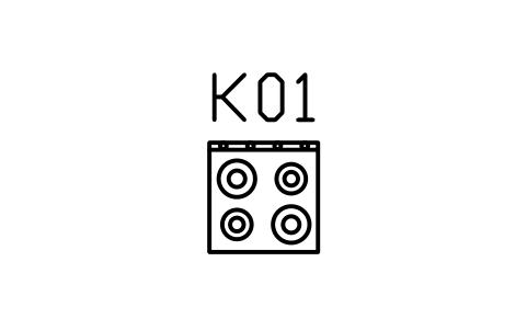 Vorschau des Symbols Cooker with oven, Block ARCH_COOKER