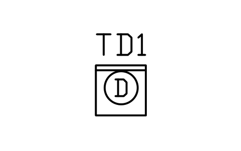 Vorschau des Symbols Tumble dryer, Block ARCH_DRYER