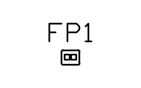 Vorschau des Symbols Flush plate, concealed cistern, Block ARCH_ELEV_FLUSH_PLATE