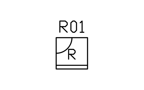 Vorschau des Symbols Refrigerator, Block ARCH_FRIDGE