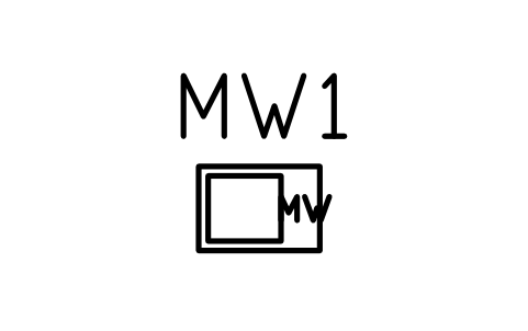 Vorschau des Symbols Microwave oven, Block ARCH_MICROWAVE