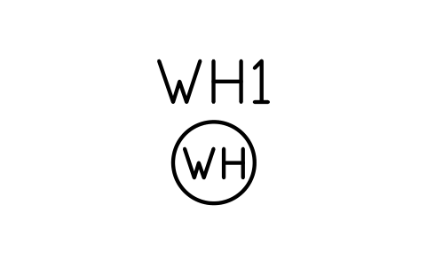 Vorschau des Symbols Water heater, Block ARCH_WATER_HEATER