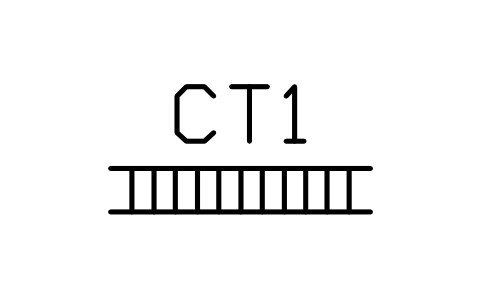 Anteprima del simbolo Cable tray, blocco BEP_CABLE_TRAY