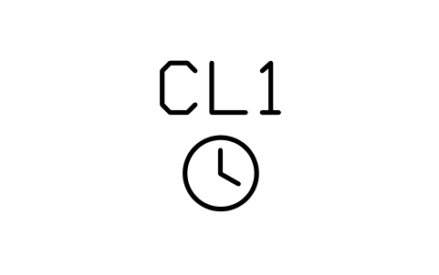 Anteprima del simbolo Clock, blocco BEP_CLOCK