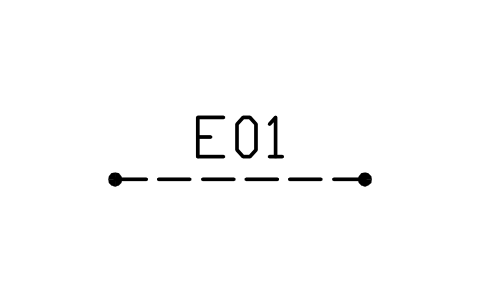Anteprima del simbolo Earth ring conductor, blocco BEP_EARTH_RING