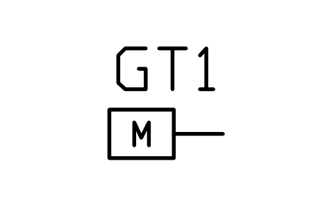 Anteprima del simbolo Gate operator, blocco BEP_GATE_MOTOR