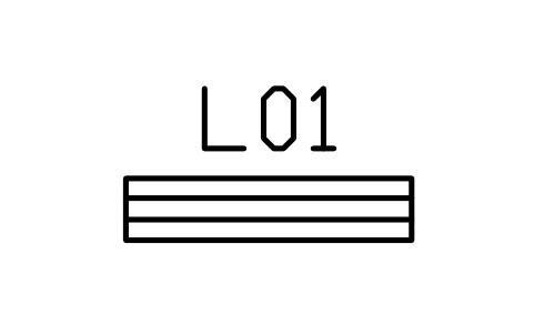 Anteprima del simbolo Light, twin batten, blocco BEP_LIGHT_BATTEN_TWIN