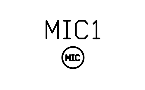 Anteprima del simbolo Microphone outlet, blocco BEP_MICROPHONE