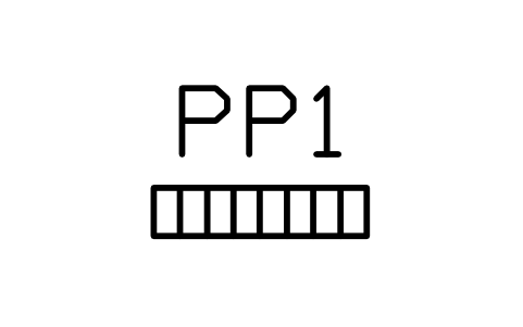 Anteprima del simbolo Patch panel, blocco BEP_PATCH_PANEL