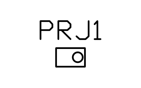 Anteprima del simbolo Projector, blocco BEP_PROJECTOR