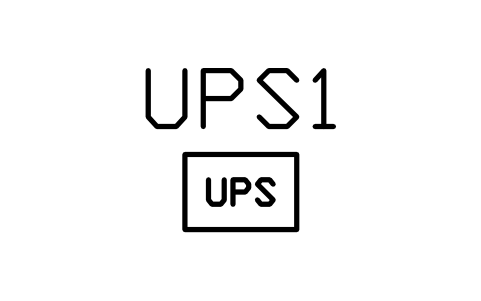 Anteprima del simbolo UPS, blocco BEP_UPS