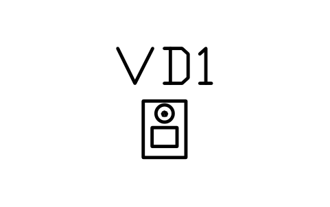 Anteprima del simbolo Video door station, blocco BEP_VIDEO_DOORPHONE