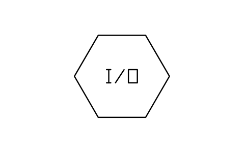Computer, input / output 심볼 미리보기, 블록 IS3_COMPUTER_IO
