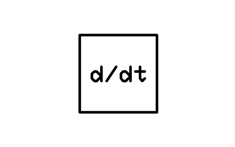 Derivative 심볼 미리보기, 블록 IS3_FN_DERIVATIVE