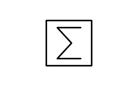 Summing 심볼 미리보기, 블록 IS3_FN_SUM