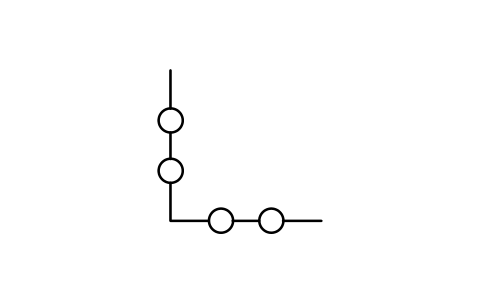 System link, corner 심볼 미리보기, 블록 IS3_LINK_CORNER