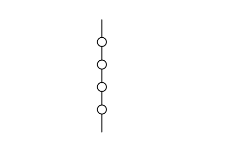 System link, vertical 심볼 미리보기, 블록 IS3_LINK_V