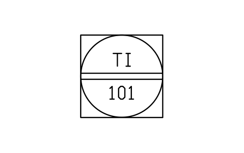 Auxiliary interface, indicator 심볼 미리보기, 블록 IS3_SHARED_AUX_IND