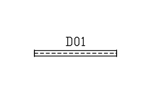 Vorschau des Symbols Door, roller shutter, Block ARCH_DOOR_SHUTTER
