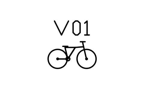 シンボル Bicycle, side view のプレビュー（ブロック ENT_BICYCLE_SIDE）