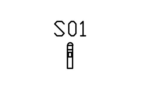シンボル Bollard light, 900 のプレビュー（ブロック ENT_BOLLARD_LIGHT）