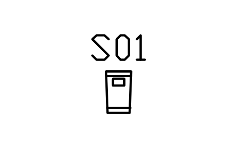 シンボル Litter bin, 900 のプレビュー（ブロック ENT_LITTER_BIN）