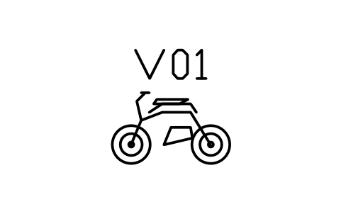 シンボル Motorcycle, side view のプレビュー（ブロック ENT_MOTORCYCLE_SIDE）