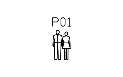 シンボル People, couple standing のプレビュー（ブロック ENT_PERSON_COUPLE）