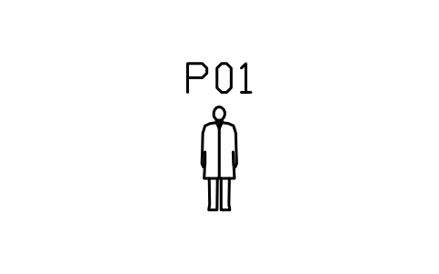 シンボル Person, man in long coat のプレビュー（ブロック ENT_PERSON_MAN_COAT）