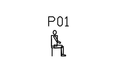 シンボル Person, man seated on chair のプレビュー（ブロック ENT_PERSON_MAN_SEATED）