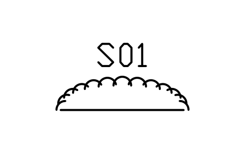 シンボル Shrub, low and wide, 600 のプレビュー（ブロック ENT_SHRUB_LOW）