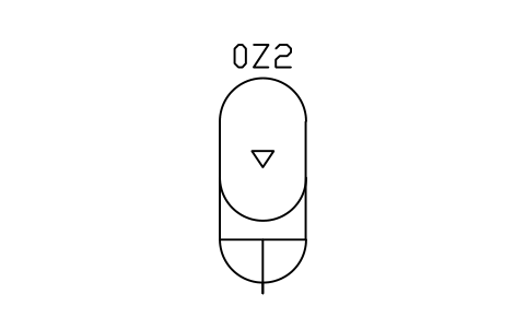 Anteprima del simbolo Accumulator, bladder, blocco FPW_ACC_BLADDER