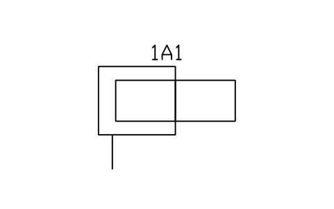 Anteprima del simbolo Plunger (ram) cylinder, blocco FPW_CYL_RAM