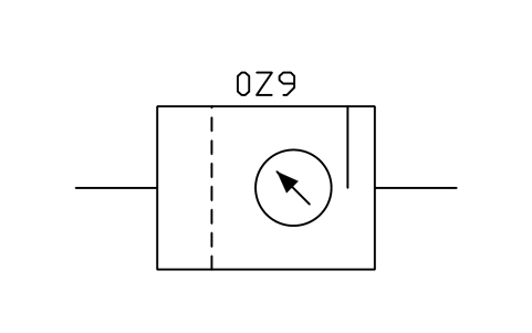 Anteprima del simbolo FRL unit, simplified, blocco FPW_FRL_SIMPLE