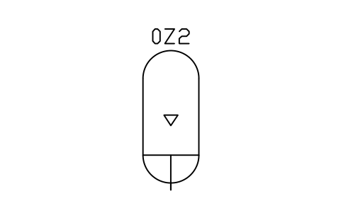 Anteprima del simbolo Gas bottle, blocco FPW_GAS_BOTTLE