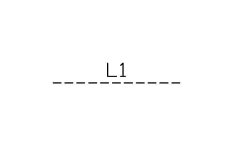 Anteprima del simbolo Pilot or drain line, blocco FPW_LINE_PILOT
