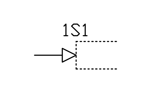 Anteprima del simbolo Pneumatic pilot, blocco FPW_MECH_PILOTP