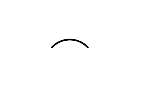 Vorschau des Symbols Arc length sign, Block GDT_DIM_ARC_LENGTH