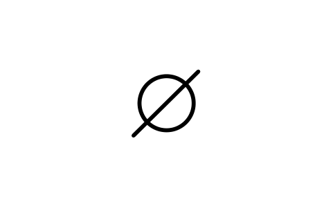 Vorschau des Symbols Diameter sign, Block GDT_DIM_DIAMETER