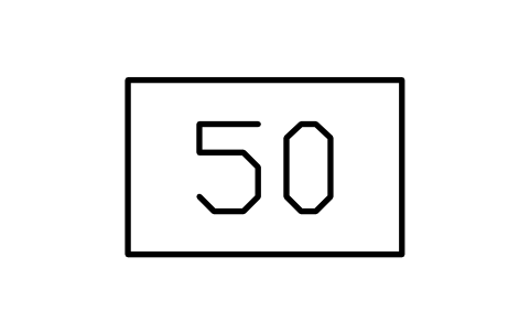 Vorschau des Symbols Theoretically exact dim., Block GDT_EXACT_DIMENSION