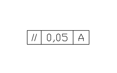 Vorschau des Symbols Parallelism, 1 datum, Block GDT_FRM_PARALLELISM_D1