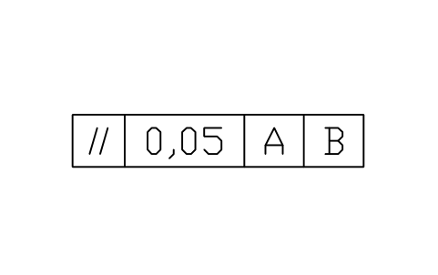 Vorschau des Symbols Parallelism, 2 datums, Block GDT_FRM_PARALLELISM_D2