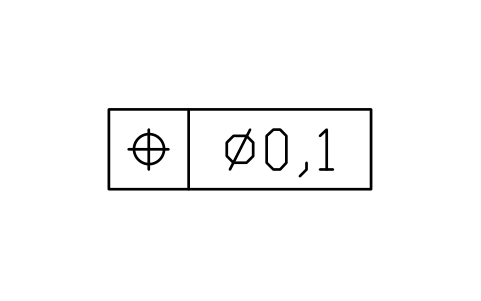 Vorschau des Symbols Position frame, Block GDT_FRM_POSITION