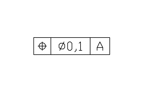 Vorschau des Symbols Position, 1 datum, Block GDT_FRM_POSITION_D1