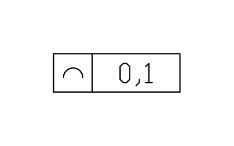 Vorschau des Symbols Line profile frame, Block GDT_FRM_PROFILE_LINE