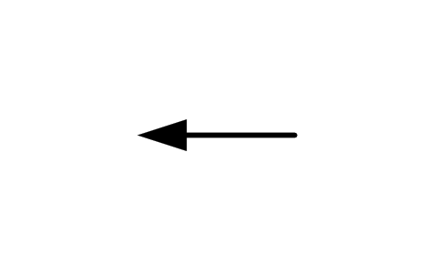 Vorschau des Symbols Direction feature indicator, Block GDT_IND_DIRECTION