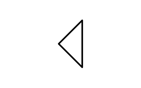 Vorschau des Symbols Intersection plane indicator, Block GDT_IND_INTERSECTION