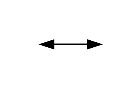 Vorschau des Symbols Between (double arrow), Block GDT_MOD_BETWEEN